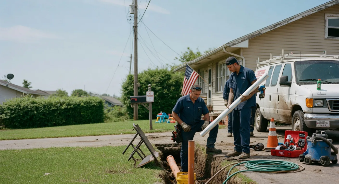 Drain Cleaning in Embarrass, WI near me